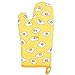 SANRIO Gudetama The Lazy Egg Oven Mitt - Heat Resistant - Fits Both Right and Left Hand - 100% Cotton