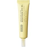 Versed Vacation Eyes Brightening Eye Gel - Lightweight Cooling Gel For Puffy Eyes with Vitamin C, Ginseng Root Extract and Niacinamide - Help Reduce Under-Eye Darkness - Vegan (0.5 fl oz)