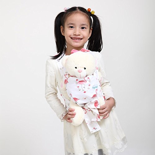 image for Sigzagor Baby Doll Carrier Mei Tai Sling Toy For Kids Children Toddler