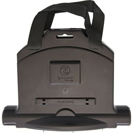 Warthog V-Sharp Xtreme Edge, High-Impact ABS Frame, Black