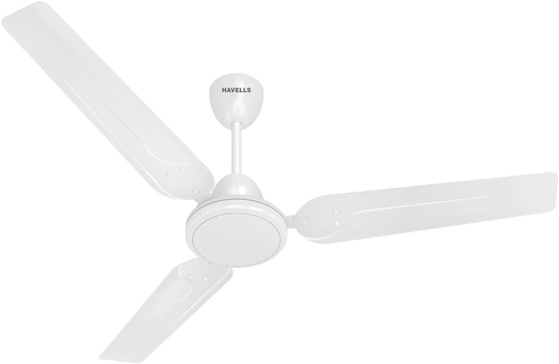 Buy Havells Aeroking 1200 Mm 400 Rpm High Speed Ceiling Fan White Online At Low Prices In India Amazon In