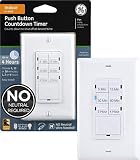 GE Push Button Digital In-Wall Countdown Timer