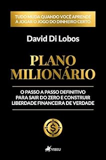 Livro Plano Milionário: O passo a passo definitivo para sair do zero e construir liberdade financeira de verdade