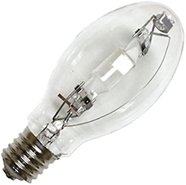 Sylvania 64052 MS400/PS/BU-ONLY/ED28 400 Watt ED28 Pulse Start Metal Halide Light Bulb HID Lamp Burn Up 400W Alt to MS400/PS/BU-ONLY/BT28