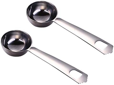 Stainless Steel Measuring Cups And Spoons, Kitchen Craft Stainless Steel 2 Piece Measuring Spoon Set For Dry And Liquid Ingredients