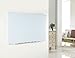 Audio-Visual Direct Magnetic Ultra White Glass Dry-Erase Board Set - 3' x 2' - Includes Magnets, Hardware & Marker Tray
