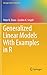 Generalized Linear Models With Examples in R (Springer Texts in Statistics) by 