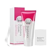 Depilatory Cream-LuckyFine Painless Epilation Depilatory Cream For Hair Removal, Men Women For Armpit Legs Hair Removal Cream