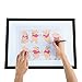 CO-Z A3 LED Drawing Light Box Board, Ultra-Thin Stepless Dimmable Brightness Tracing Tracer Artist Light Pad (A3)