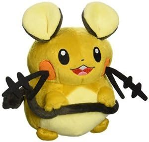 dedenne peluche
