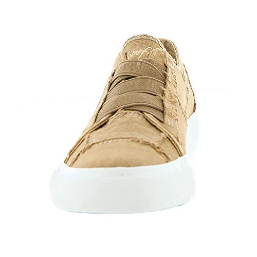 Blowfish Women's Marley Sneaker, Lion Washed Canvas, 9 Medium US