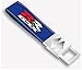 Suzuki Moto GP Keychain Key Chain Key Fob Blue GSXRR GSXR Gixxer Ectar