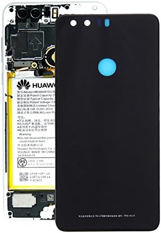 ALLSHOPSTOCK (#6 Battery Back Cover for Huawei Honor 8 Black