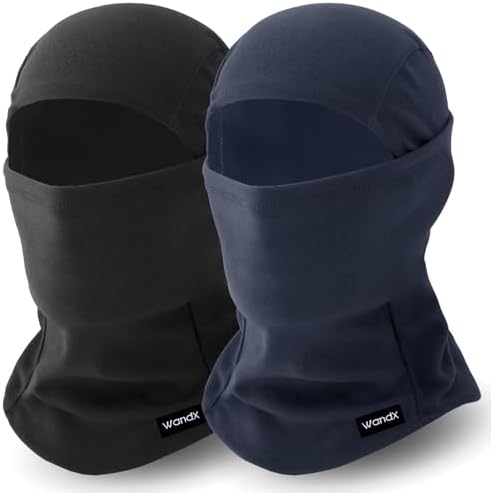 Zanheadgear® Balaclava with Neck Gaiter, Shiesty Black at Amazon