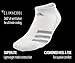 adidas Men's Superlite Stripe Low Cut Socks (3-Pair)