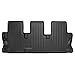 MAX LINER C0152 for 2014-2019 Toyota Highlander with 2nd Row Bench Seat, Black