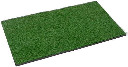 Practice Mat Golf Exercise Sports Artificial Grass Indoor Hitting Pad Outdoor Equipment Residential Home Foldable Swing Training Beginner Backyard
