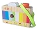 Wooden Mini Camera Toy with Multi-Prisms Kaleidoscope for Toddlers