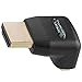 Twisted Veins HDMI 90 Degree, 3-Pack, Right Angle Adapters/Connectors, Supports HDMI 2.0b 4K 60hz HDR