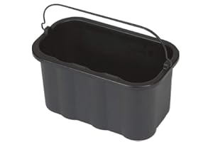 Rubbermaid Commercial Products 10QT Heavy Duty Cleaning Caddy Compatible with Cleaning Carts for Organized Cleaning