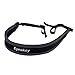 Eyeskey TROSCAS Super Comfort Neoprene Optic Straps | Loop Connectors | Field Repair Buckle | Lightweight | Adjustable Length Neck Straps for Binoculars Cameras (Type 4)