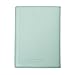 JNJSTELLA Genuine Leather RFID Blocking Passport Holder Compact Card Case Travel Wallet Sky Blue