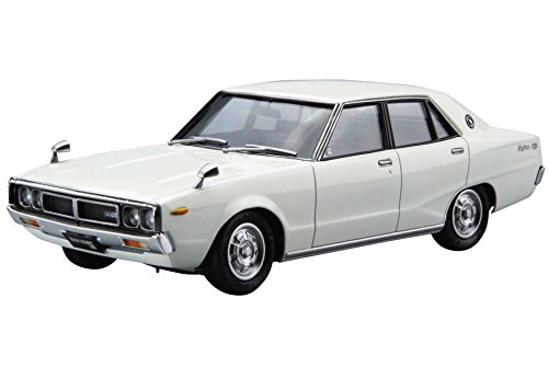 Aoshima1/24 Scale No.47 GC110 Skyline 2000GT '72 Model Kit (Japan Import) - Plastic Model Building Kit # 53485