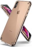 Ringke Fusion Designed for iPhone Xs Max Case Transparent Hard PC Premium TPU Bumper Scratch Protection Cover for iPhone Xs Max 6.5" (2018) - Clear