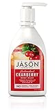 JASON Cranberry Body Wash, 30 Oz (Packaging May Vary)