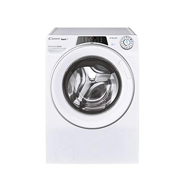 Candy-Rapido-RO14104DWMCE-Rapido-10KG-1400RPM-A-WIFI-Washing-Machine-White Candy Rapido RO14104DWMCE Rapido 10KG 1400RPM A+++ WIFI Washing Machine- White
