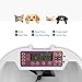 Pet-U 1.85 Gallons Automatic Pet Feeder, Food Dispenser for Dogs and Cats with Auto Portion Control and 10 Seconds Voice Record, Timer Programmable Up to 4 Meals a Daythumb 3