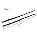 ammoon One Pair Adjustable Synthetic Leather Accordion Shoulder Straps for 16-120 Bass Accordions