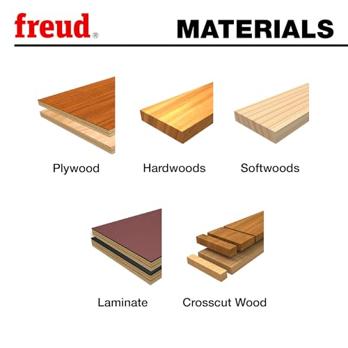 Freud Thin Kerf Sliding Compound Miter Saw Blade with Premium Tico Hi-Density photo 11