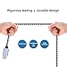 USB Type C Cable, 6-Pack 6ft Nylon Braided USB C USB to USB C Cable Nylon Braided Fast Charger Cord for Samsung Galaxy S9 Note 8 S8 Plus,Google Pixel XL 2,LG G6 V20 V30,Moto Z