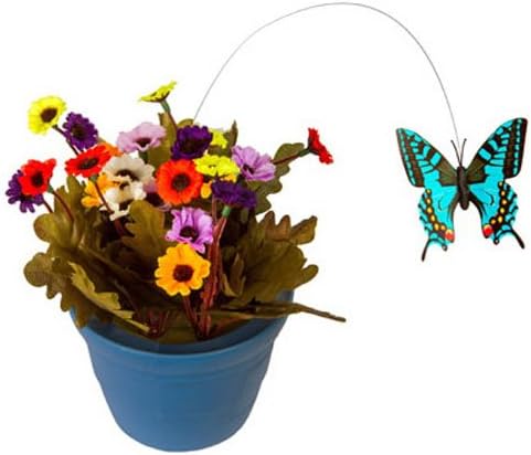 830-1409 Potted Fluttering Butterfly