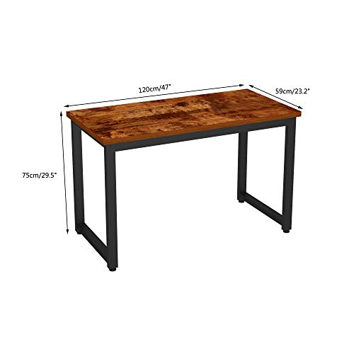 JOISCOPE Computer Desk for Home Office, Minimalist Design Study Writing