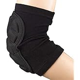 TTIO Elbow Pads- Breathable Protective Soft Lightweight Padded Sleeve Elbow for Skiing Skating Snowboarding Unisex