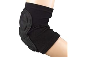 TTIO Elbow Pads-Breathable Protective Soft Lightweight Padded Sleeve Elbow for Skiing Skating Snowboarding Unisex