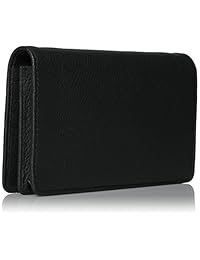 Marc Jacobs Recruit Billetera en correa de piel