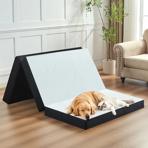 bedsmile Trifold Memory Foam Mattress