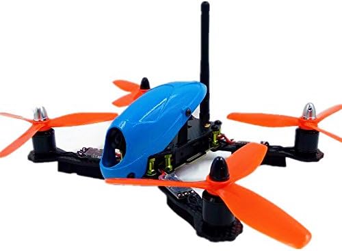 2017 3D Version Lieber Carbon Fiber UAV Hawk LB-210 Quad Kit FPV Racing Drone Kit with HD Camera Remote Control F3 Flight Controller