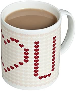 VENKON - Jarra sensible al calor Taza Mágica Termosensible con efecto