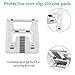 Adjustable Laptop Stand for Desk Portable 6 Steps Height Angle Foldable Computer Stand Cooling Pad Compatible with 9-15 Inch Laptops and Tabletsthumb 2