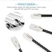 USB C Cable, JOGUO [2 Packs] 3.3Ft Type C USB Cable High Speed USB-C to USB-A 2.0 Charging And Data TPE Jacket Zinc Alloy Terminals For Samsung Galaxy S8 plus, Google Pixel XL, Nexus 5X 6P...