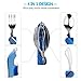 4-In-1 Camping Utensil Stainless Steel Fork Spoon Knife Bottle Opener Set for Camping Cutlery Set/Travel/Survival
