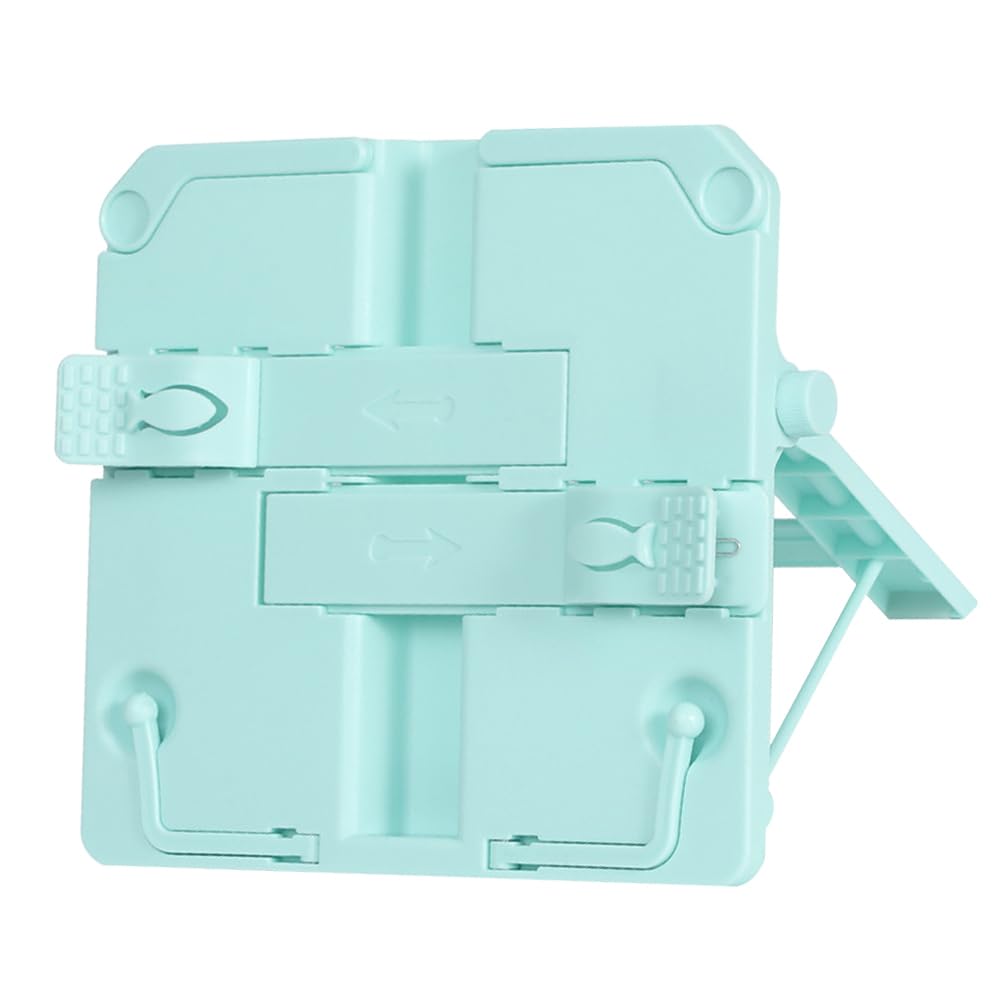 Ciieeo 1pc Portable Multifunctional Reading Rack for Boy Girl Desktop Book Stand Support for Boy Reading for Home Office Library and Dorm Use