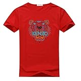Kenzo Paris Logo For Mens Printed Short Sleeve T-Shirt