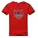 Kenzo Paris Logo For Mens Printed Short Sleeve T-Shirt