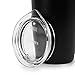 MiiR Insulated Tumbler with press-on lid, Black, 8oz