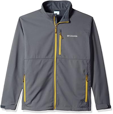 columbia men's big & tall ascender softshell jacket